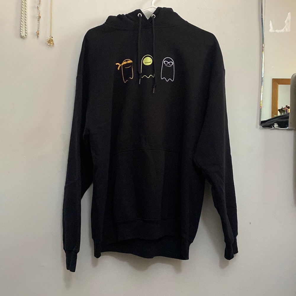 Dream Team Glow in the Dark Halloween Hoodie